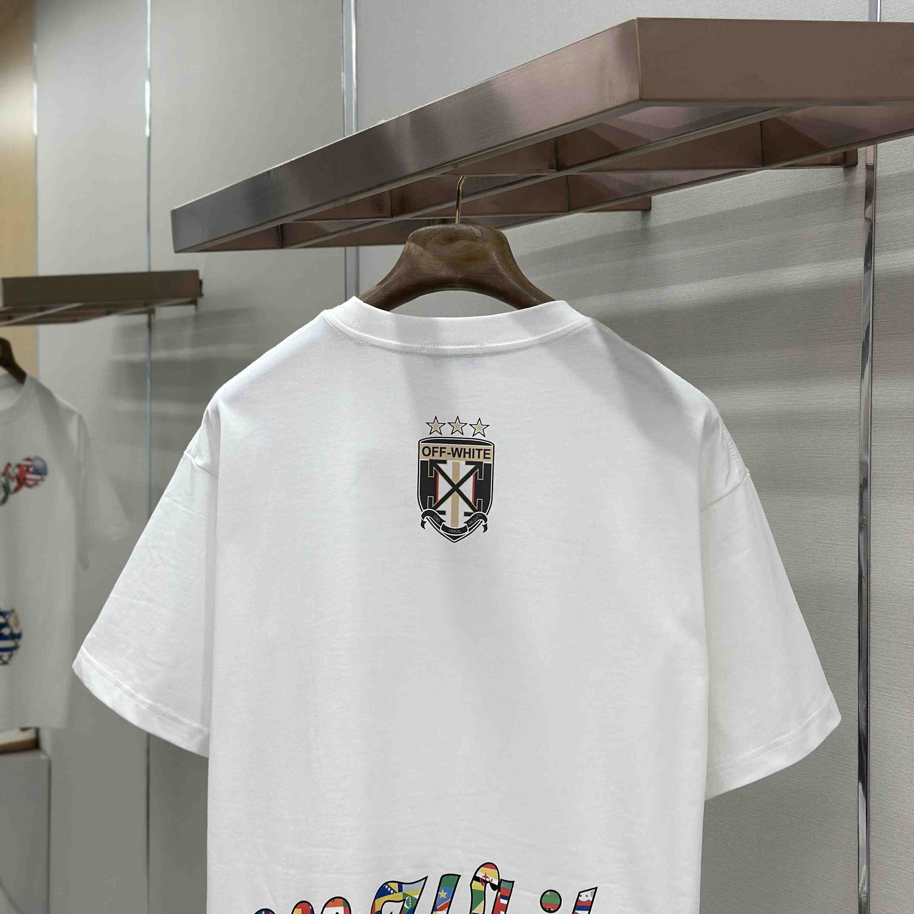 Off-White Soccer '26 Tech T-Shirt - DesignerGu