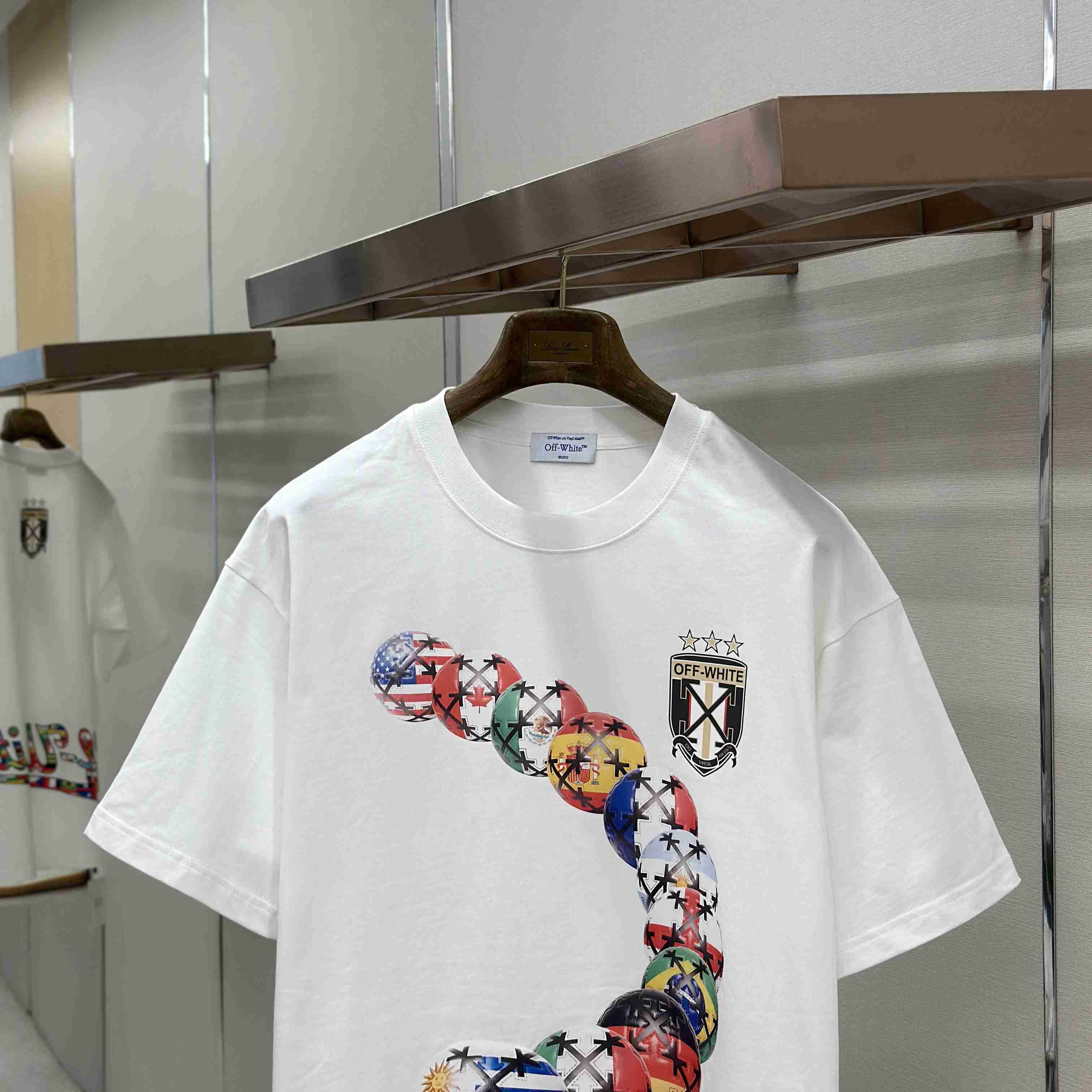 Off-White Soccer '26 Tech T-Shirt - DesignerGu