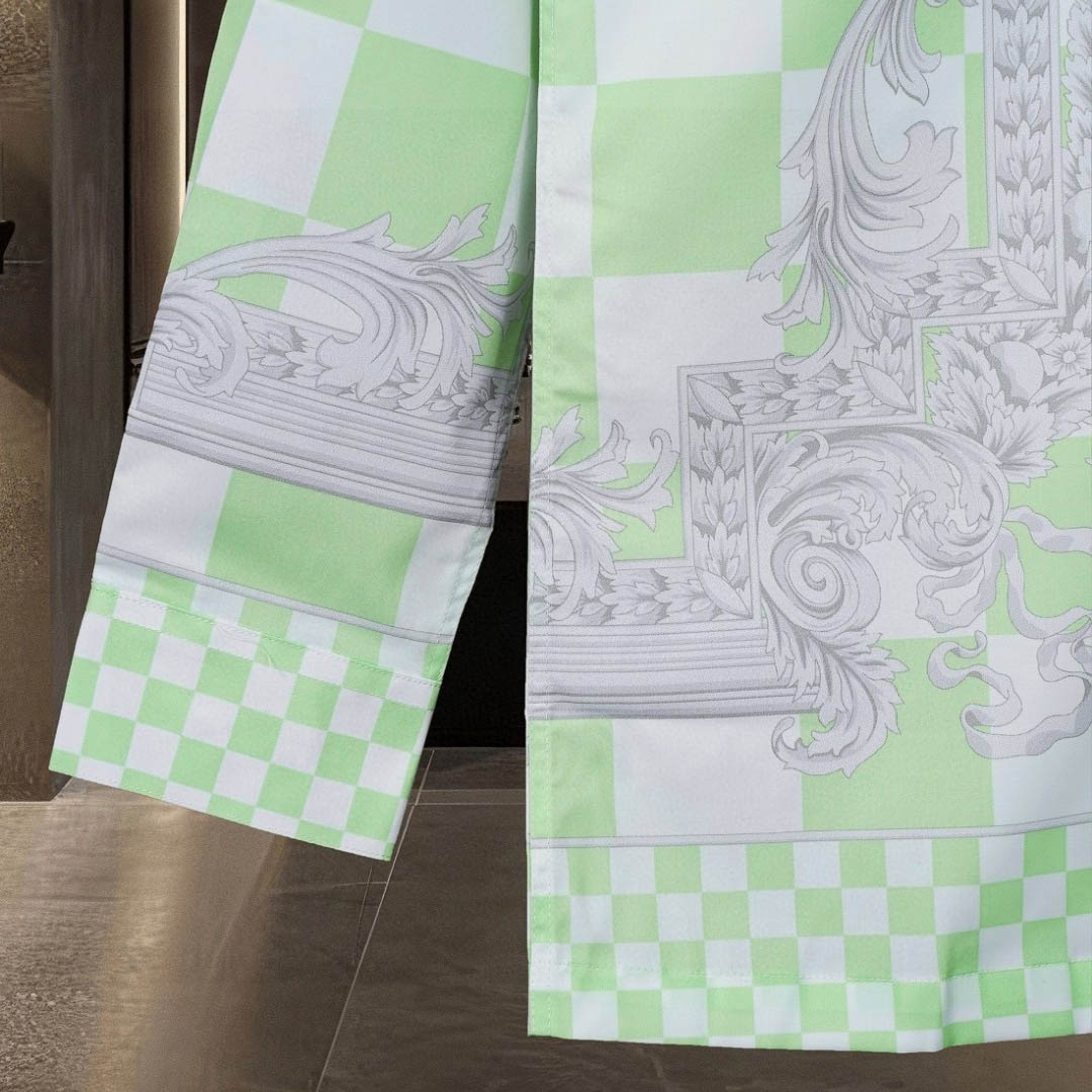 Versace Medusa Contrasto Shirt - DesignerGu