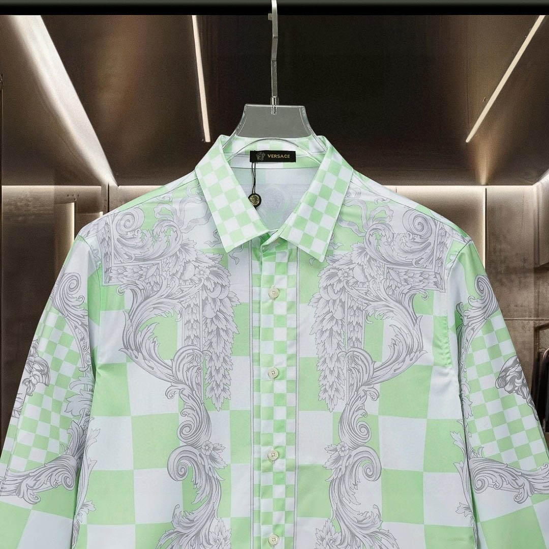 Versace Medusa Contrasto Shirt - DesignerGu