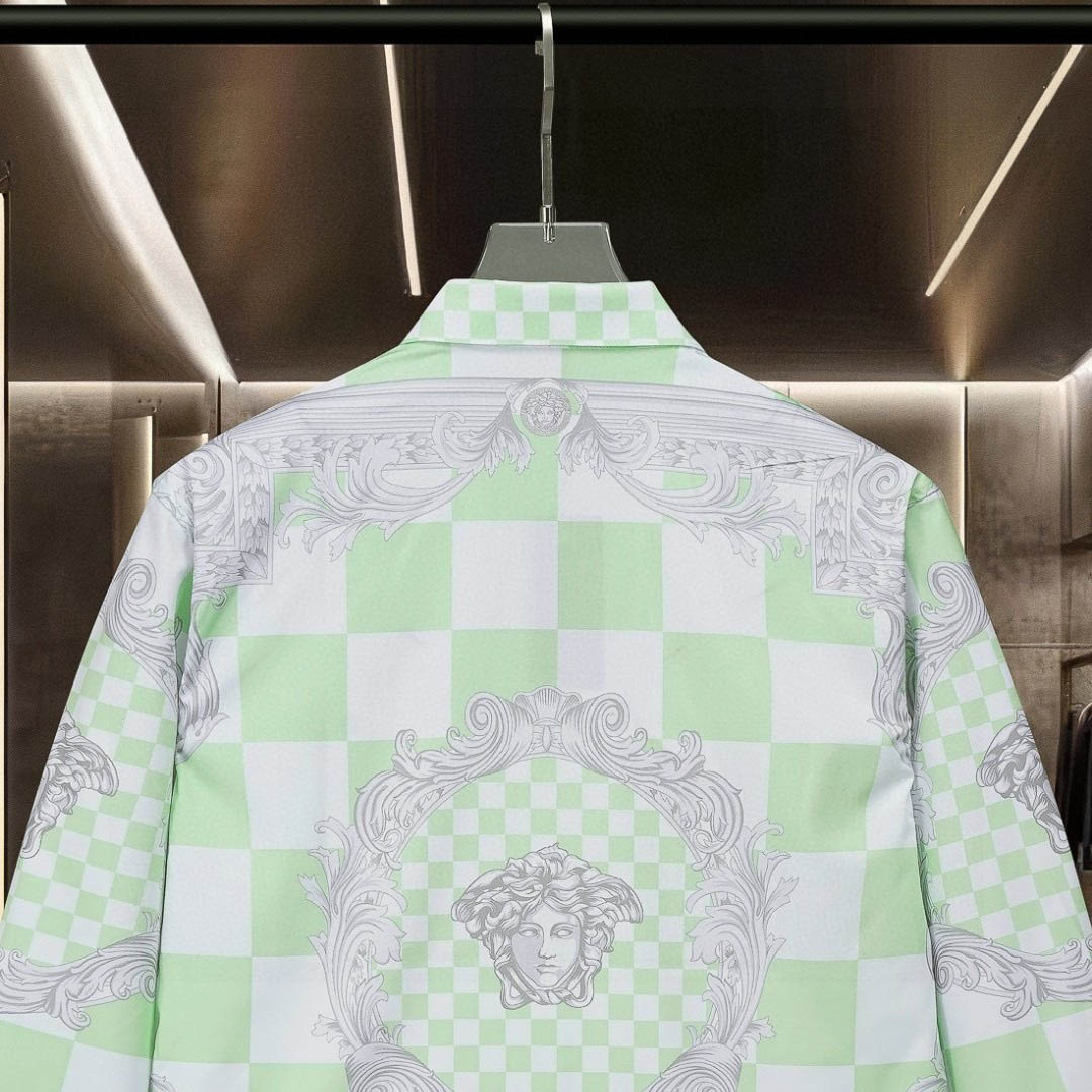 Versace Medusa Contrasto Shirt - DesignerGu