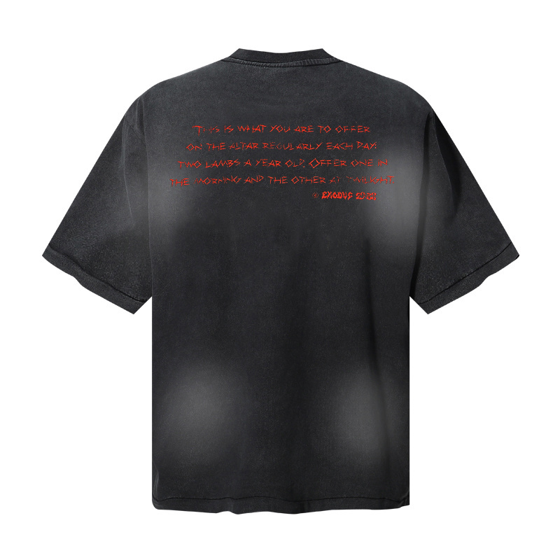 Hellstar Sacrificial Lamb T-shirt - DesignerGu