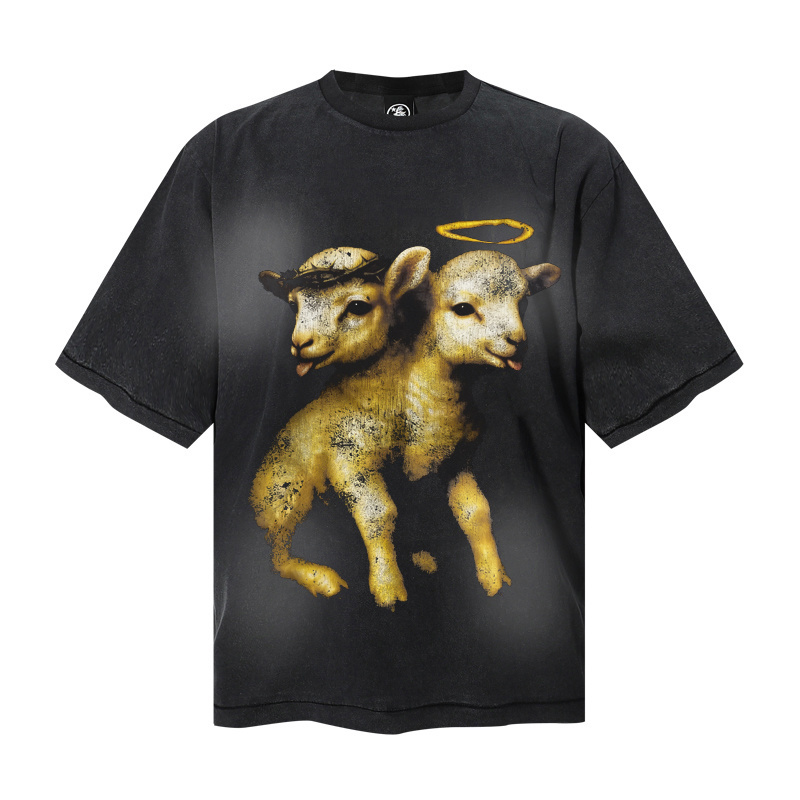 Hellstar Sacrificial Lamb T-shirt - DesignerGu