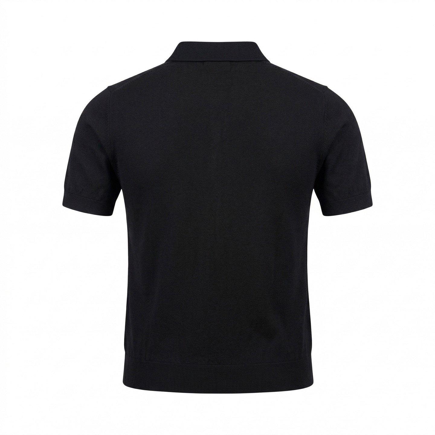 Prada Superfine Wool Polo Shirt - DesignerGu