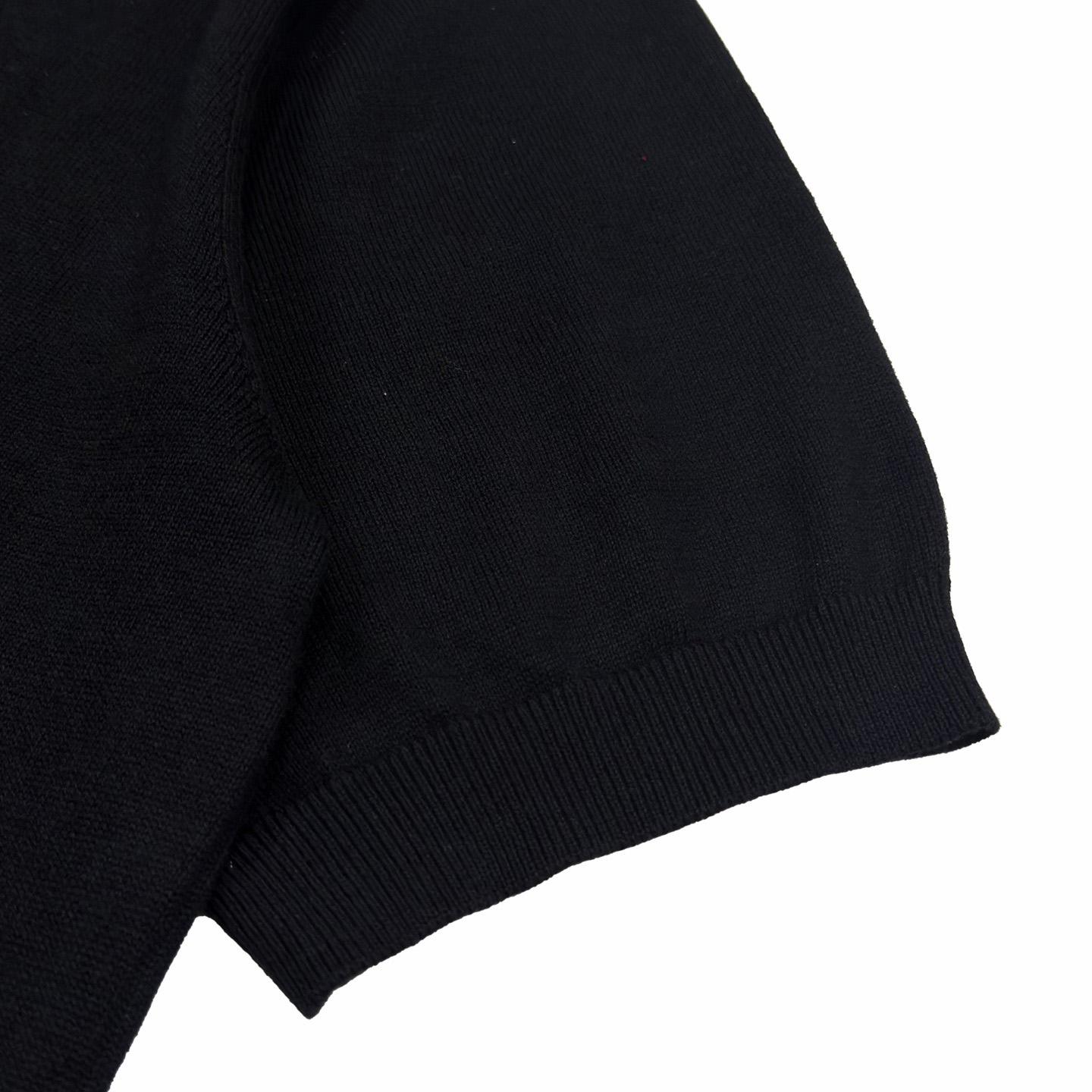 Prada Superfine Wool Polo Shirt - DesignerGu