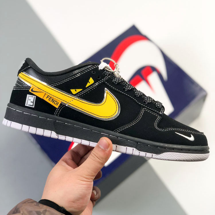Nike Dunk × Fendi Sneaker KK1333-049 - DesignerGu
