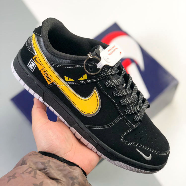 Nike Dunk × Fendi Sneaker KK1333-049 - DesignerGu
