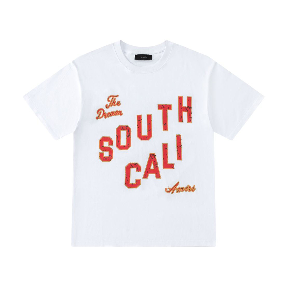 Amiri  South Cali Box Tee  - DesignerGu