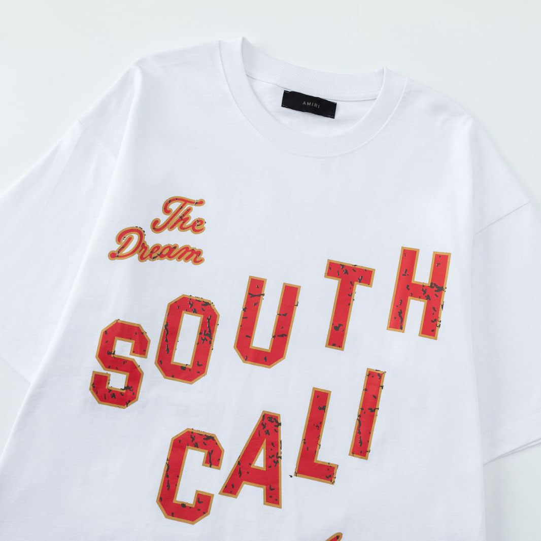 Amiri  South Cali Box Tee  - DesignerGu