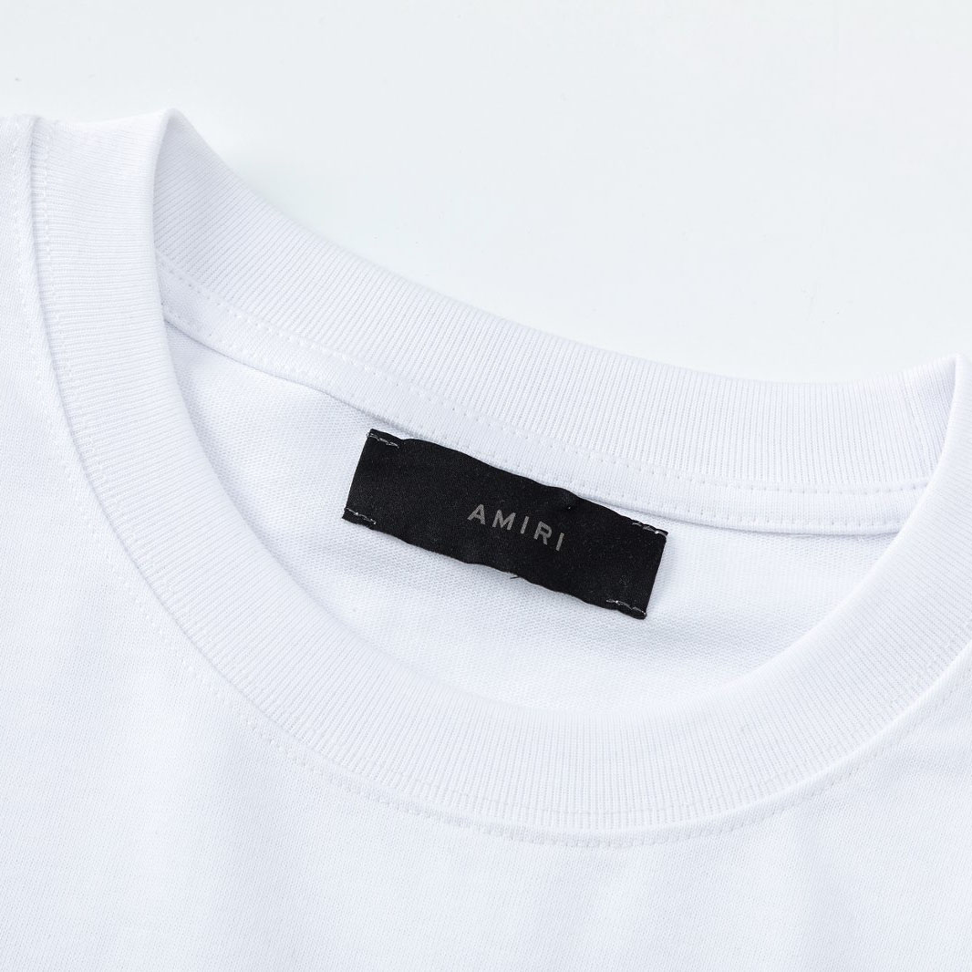 Amiri  South Cali Box Tee  - DesignerGu