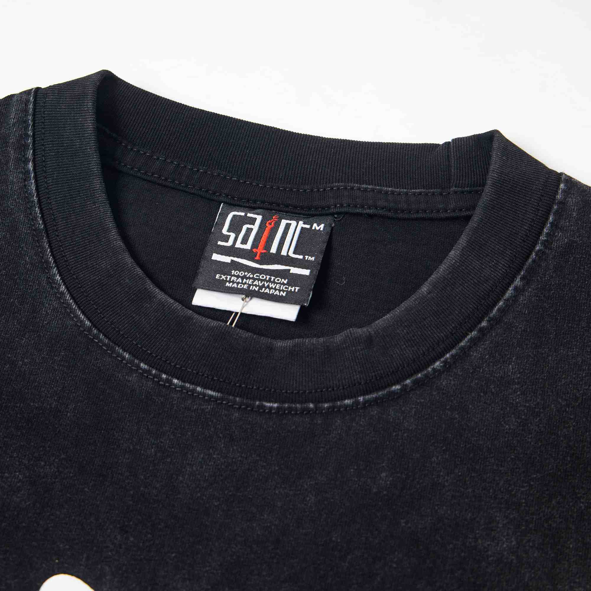 Saint Michael  Vintage De La Soul Is Dead Tee 'Black' - DesignerGu