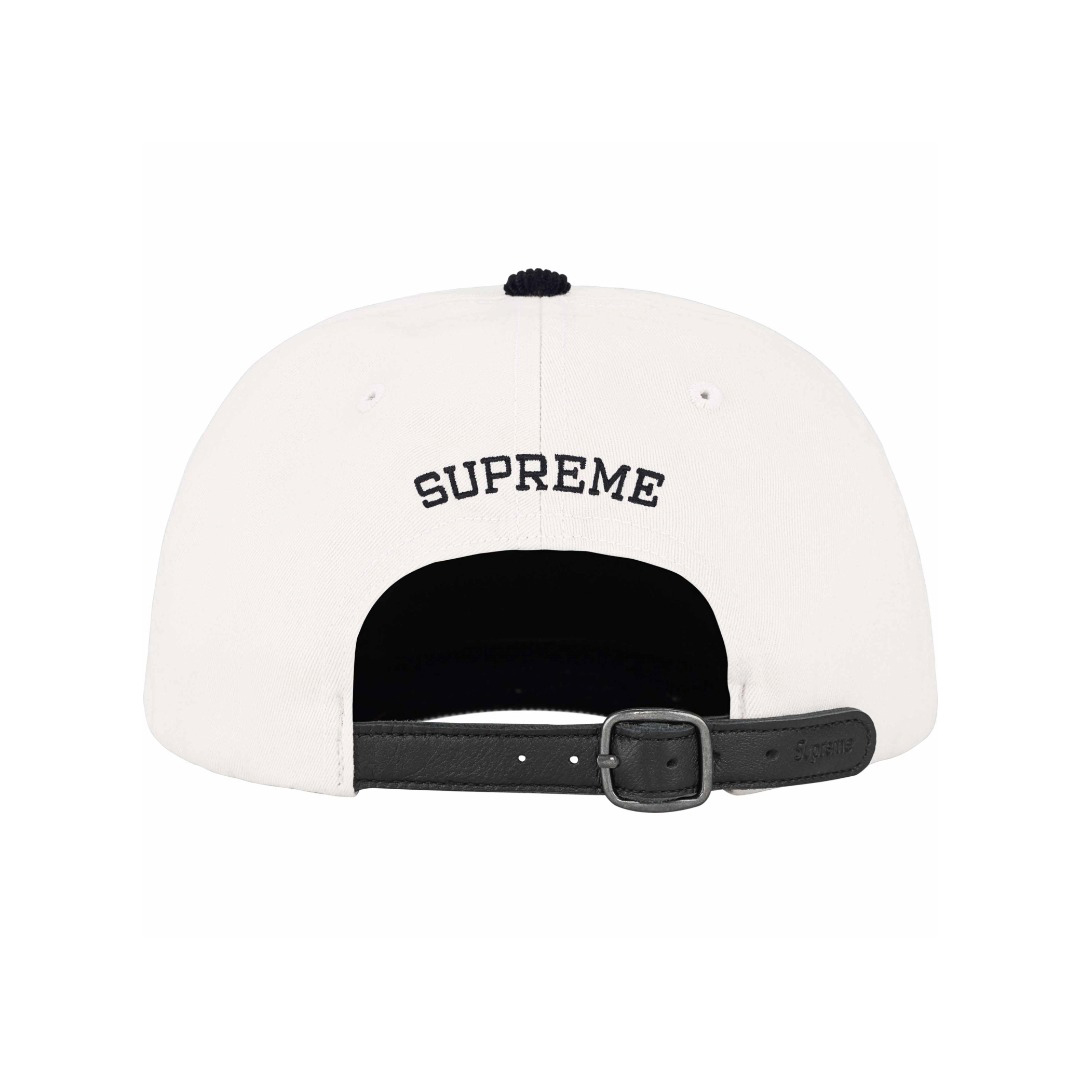 Supreme 2-Tone S Logo 6-Panel 'Stone' - DesignerGu