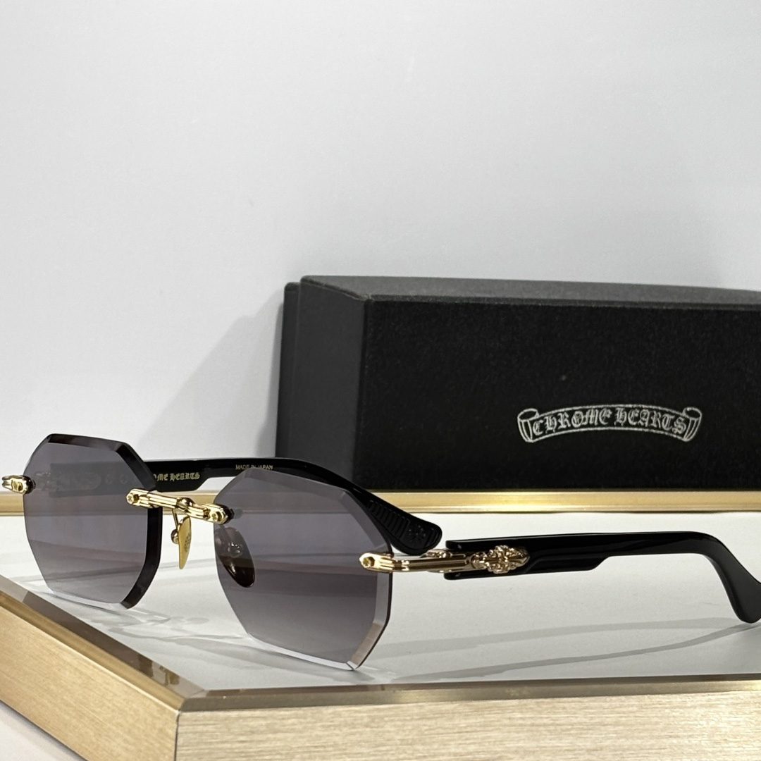 Chrome Hearts DEPPE II Sunglasses - DesignerGu