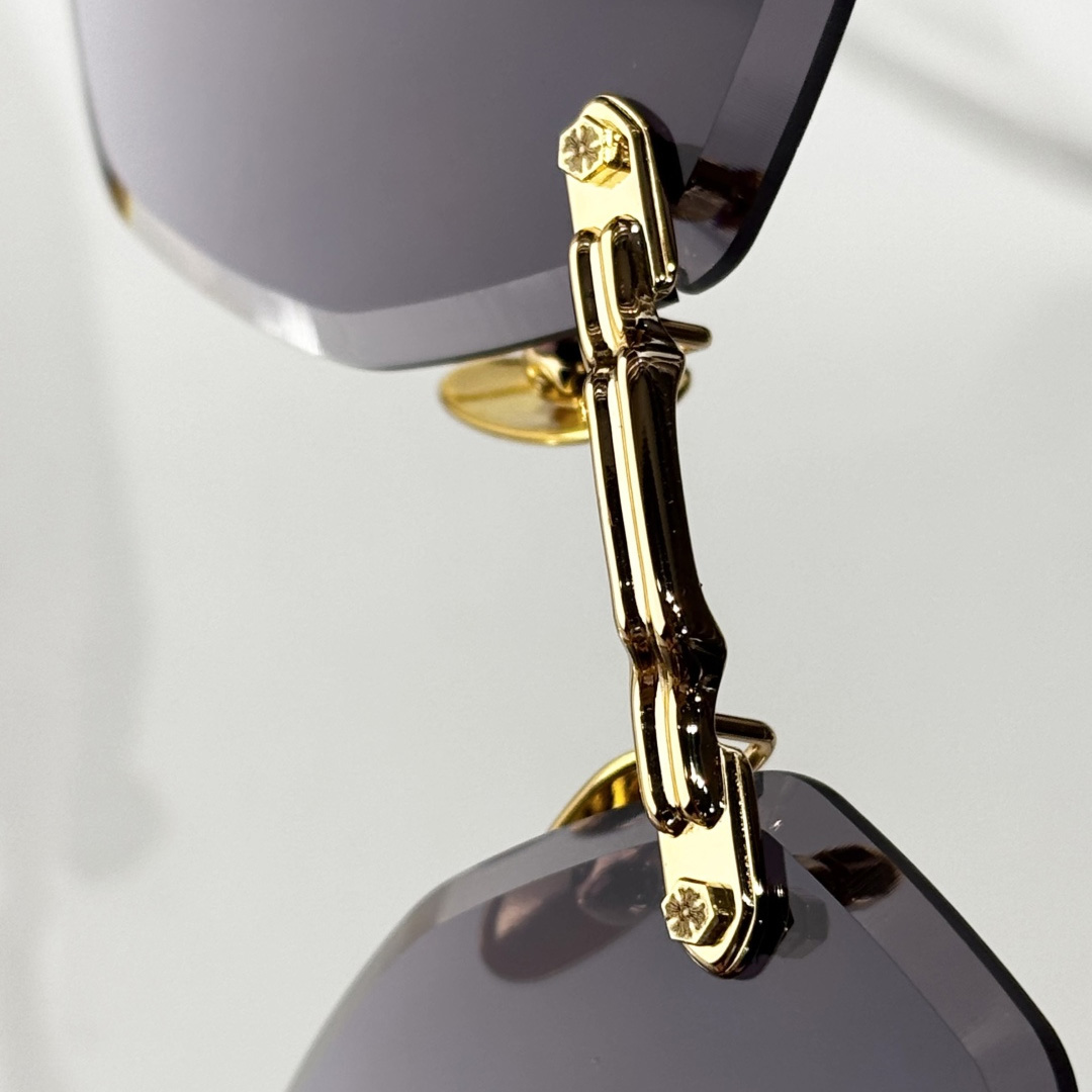 Chrome Hearts DEPPE II Sunglasses - DesignerGu