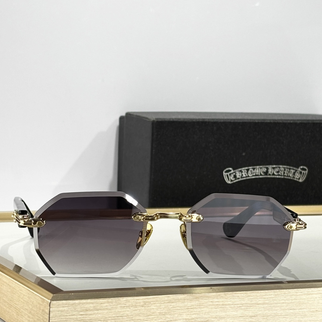 Chrome Hearts DEPPE II Sunglasses - DesignerGu
