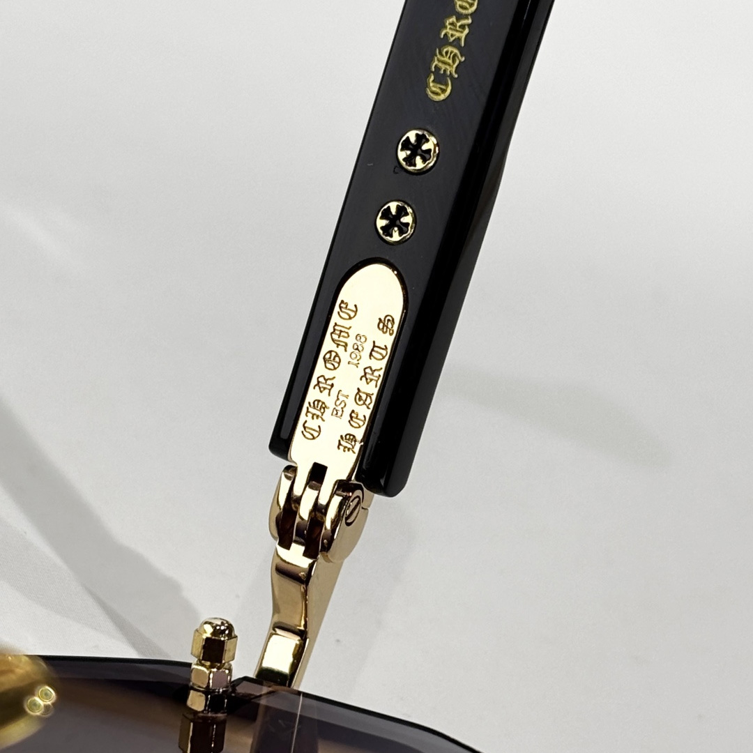Chrome Hearts DEPPE II Sunglasses - DesignerGu