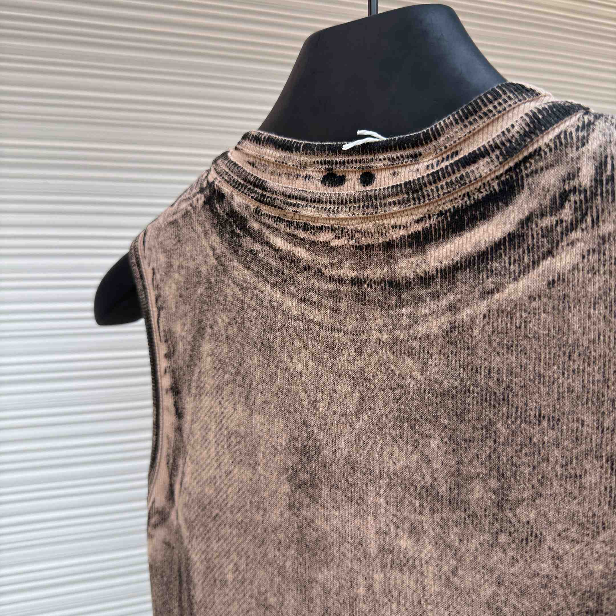 Acne Studios Layered Logo Tank Top - DesignerGu
