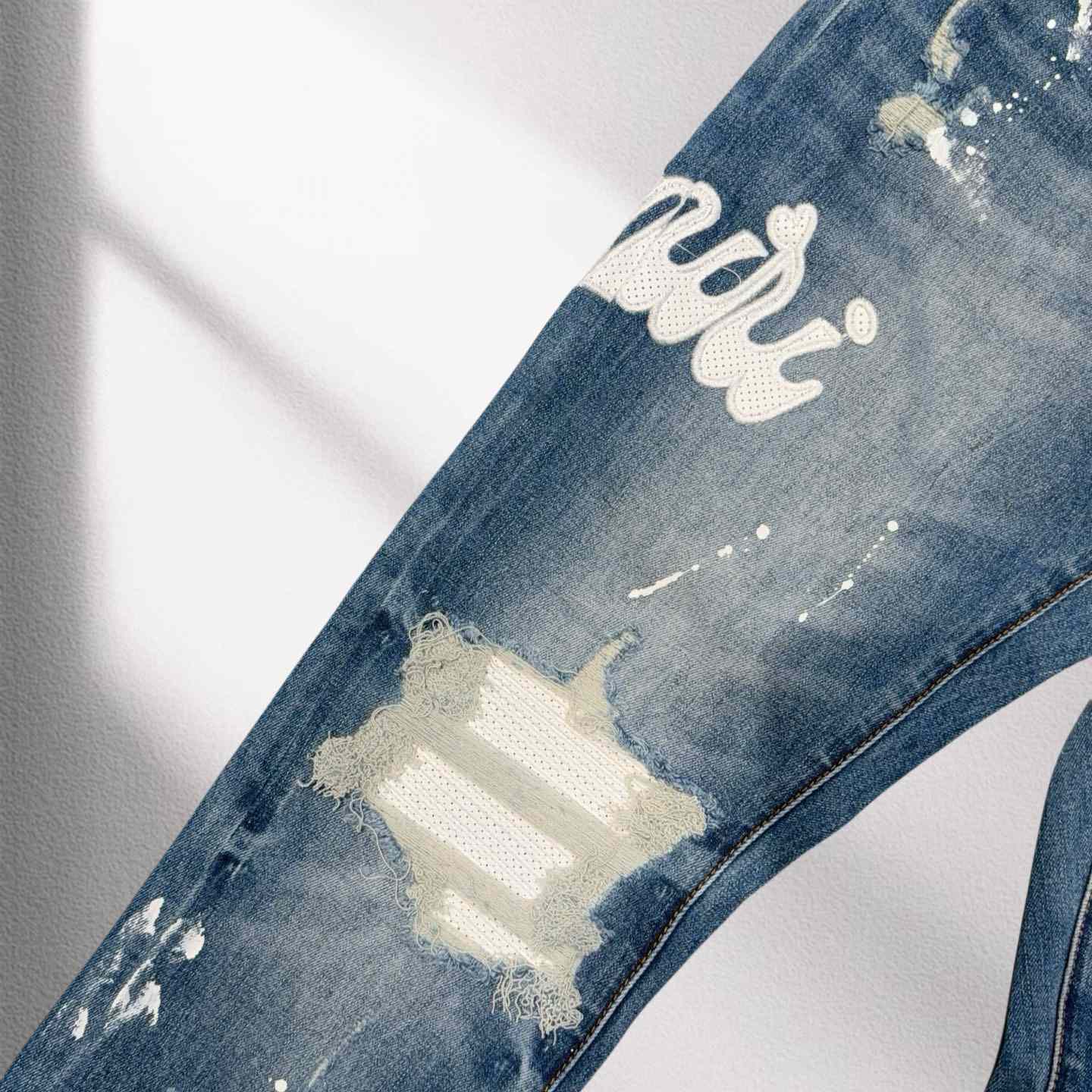 Amiri Jeans GR8349 - DesignerGu
