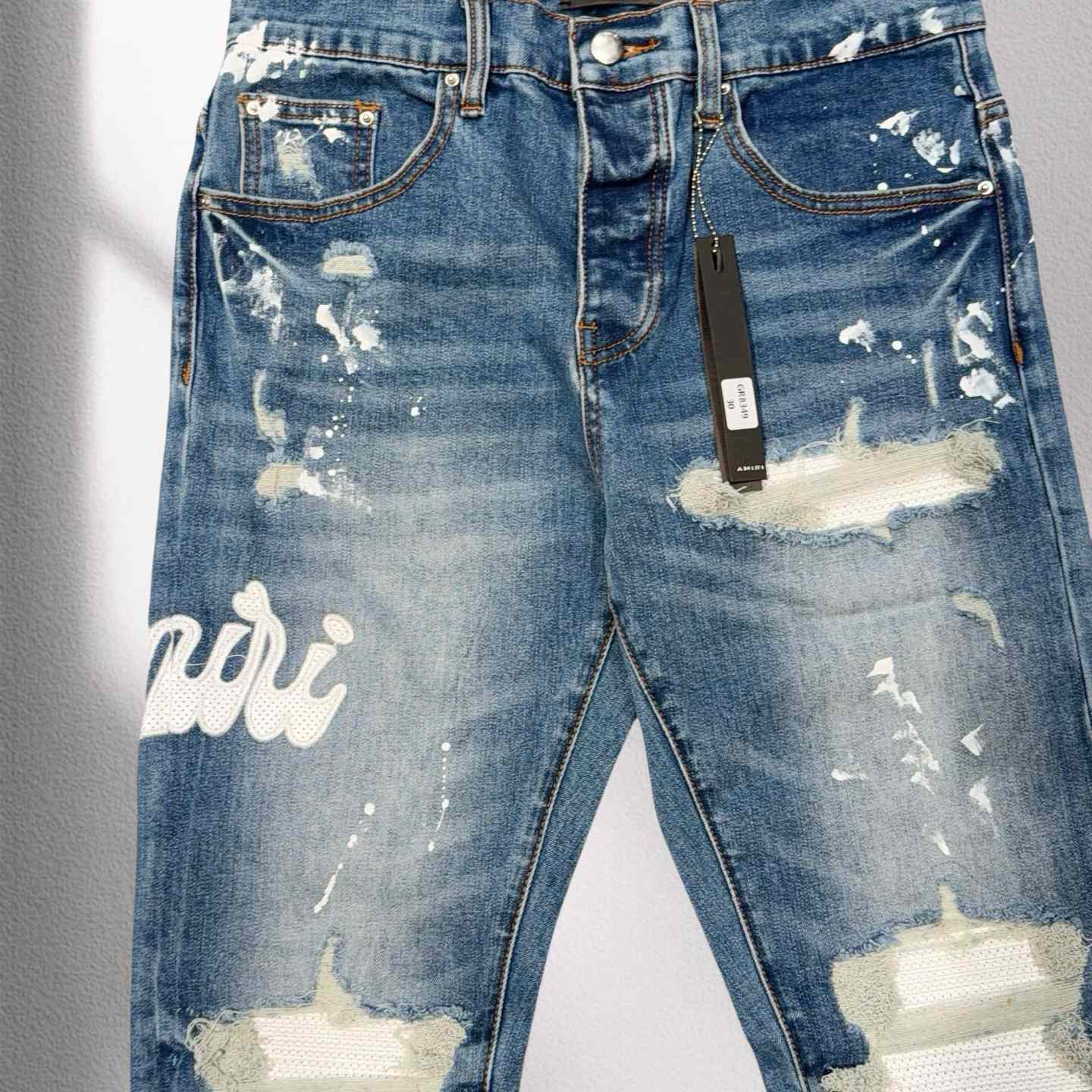 Amiri Jeans GR8349 - DesignerGu