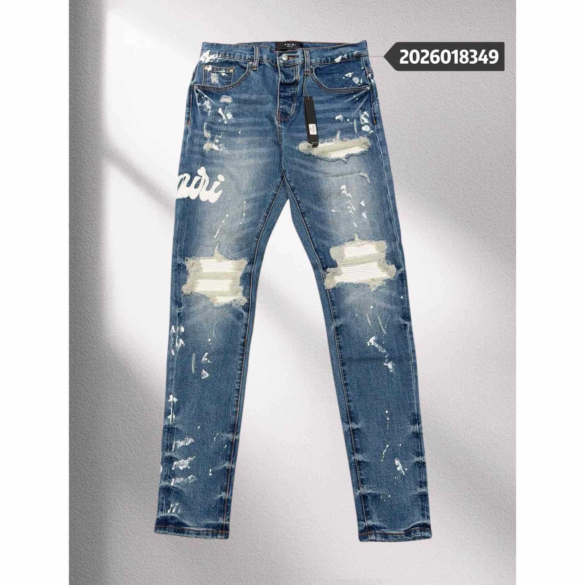 Amiri Jeans GR8349 - DesignerGu