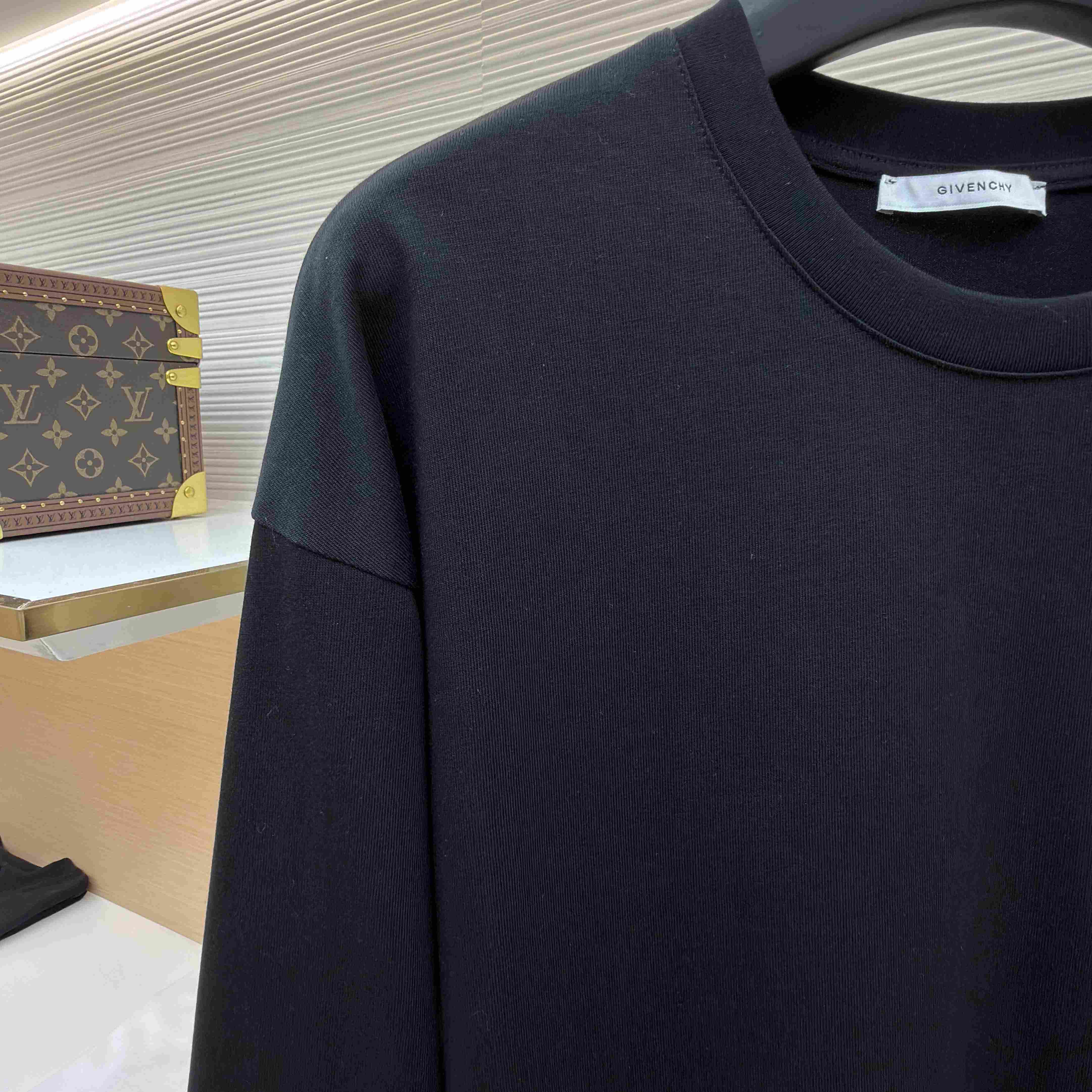Givenchy T-Shirt In Cotton with Stamp Print - DesignerGu