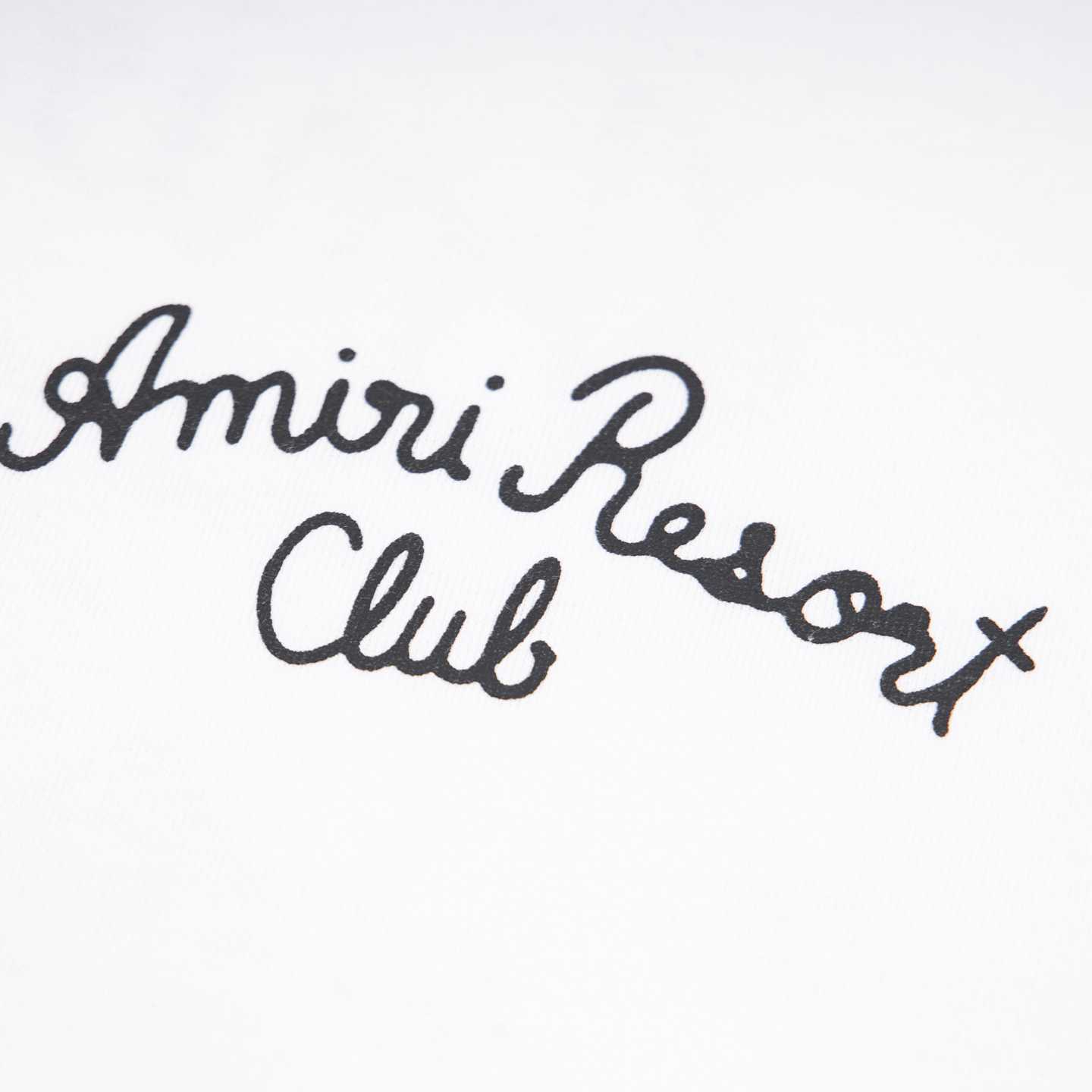 Amiri Spirit Logo T-Shirt - DesignerGu