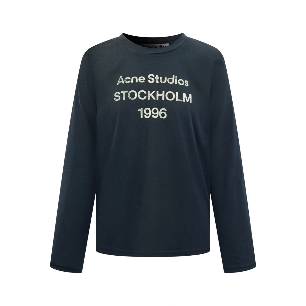 Acne Studios Sprayed 1996 Logo T-shirt - DesignerGu