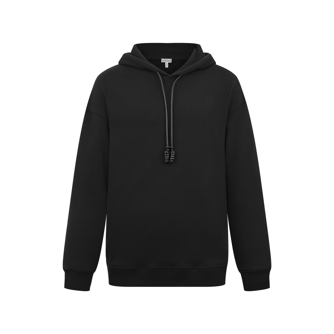 Loewe Relaxed Fit Hoodie In Cotton - DesignerGu