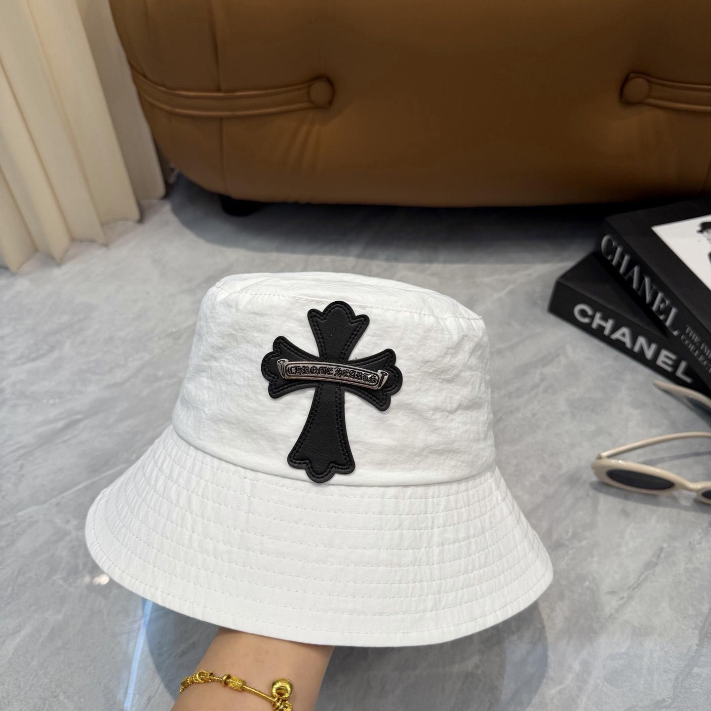 Chrome Heart Bucket Hat - DesignerGu