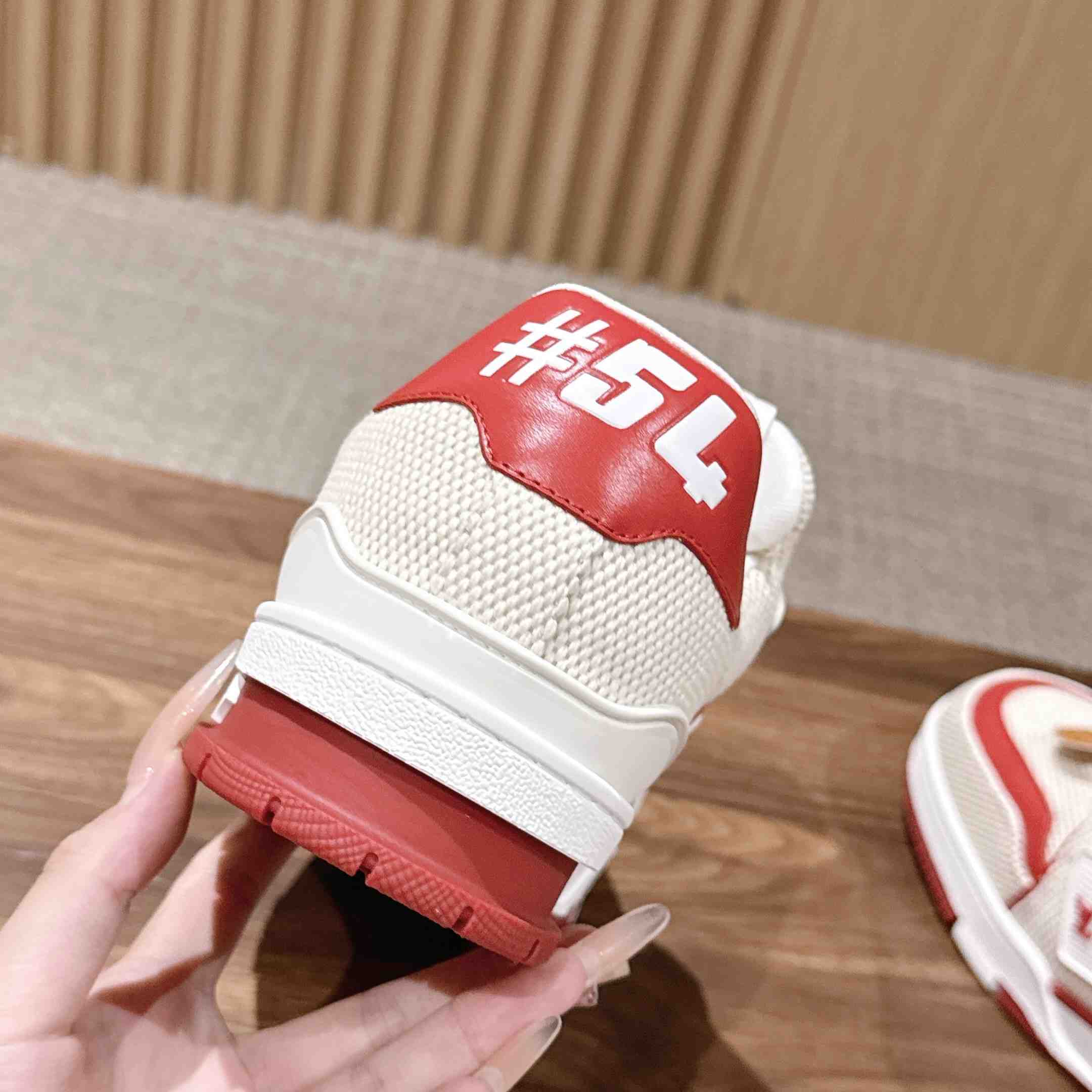 Louis Vuitton LV Trainer Sneaker  1AK88Y（upon uk size） - DesignerGu