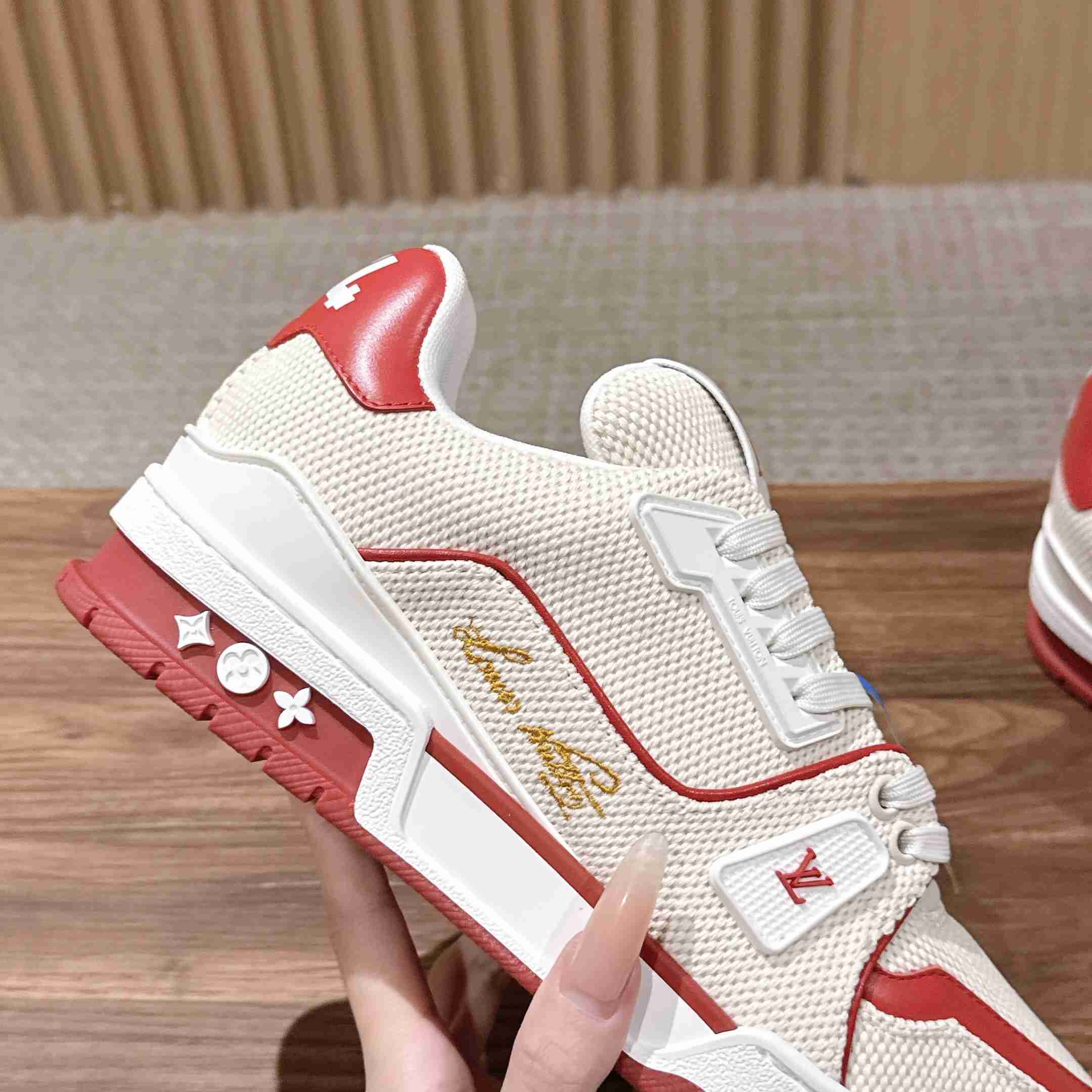 Louis Vuitton LV Trainer Sneaker  1AK88Y（upon uk size） - DesignerGu
