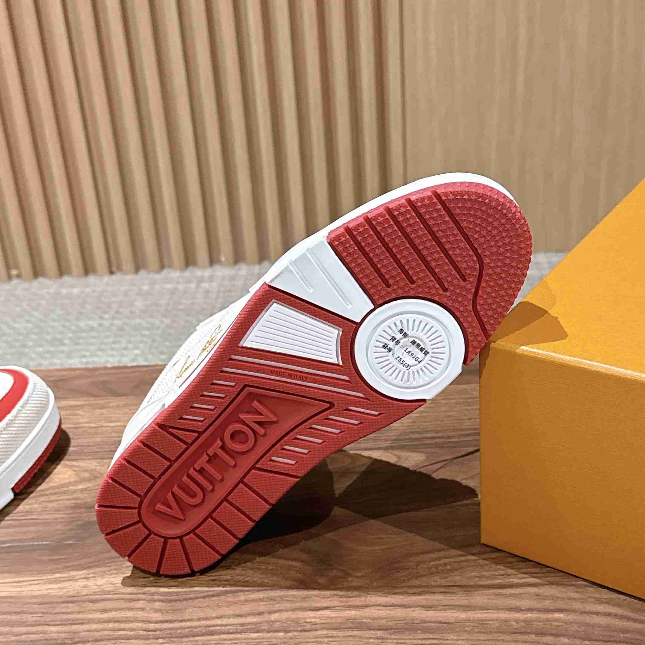 Louis Vuitton LV Trainer Sneaker  1AK88Y（upon uk size） - DesignerGu