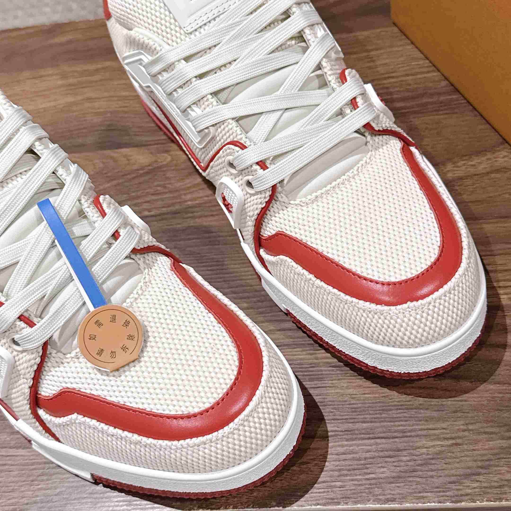 Louis Vuitton LV Trainer Sneaker  1AK88Y（upon uk size） - DesignerGu