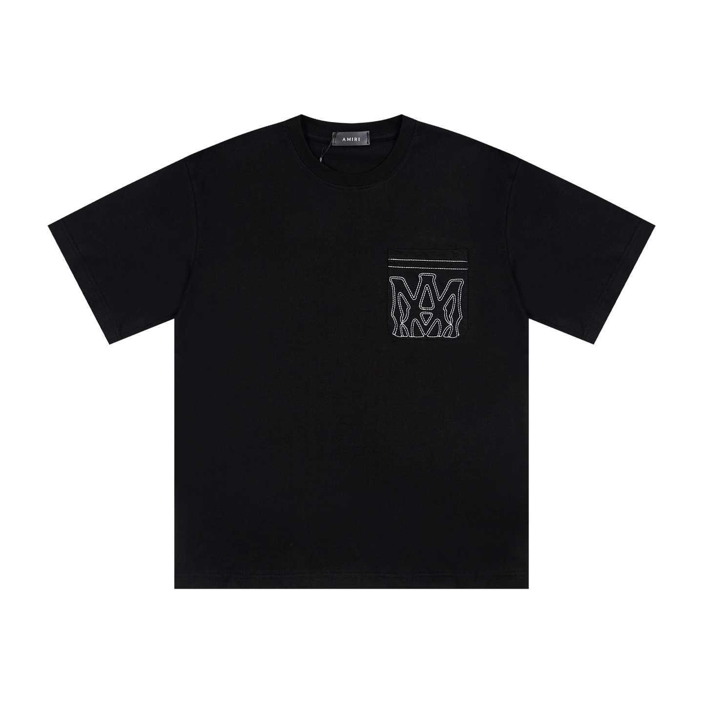 Amiri MA Outline  Tee - DesignerGu