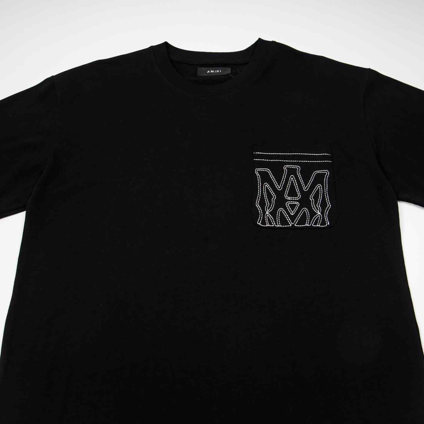 Amiri MA Outline  Tee - DesignerGu