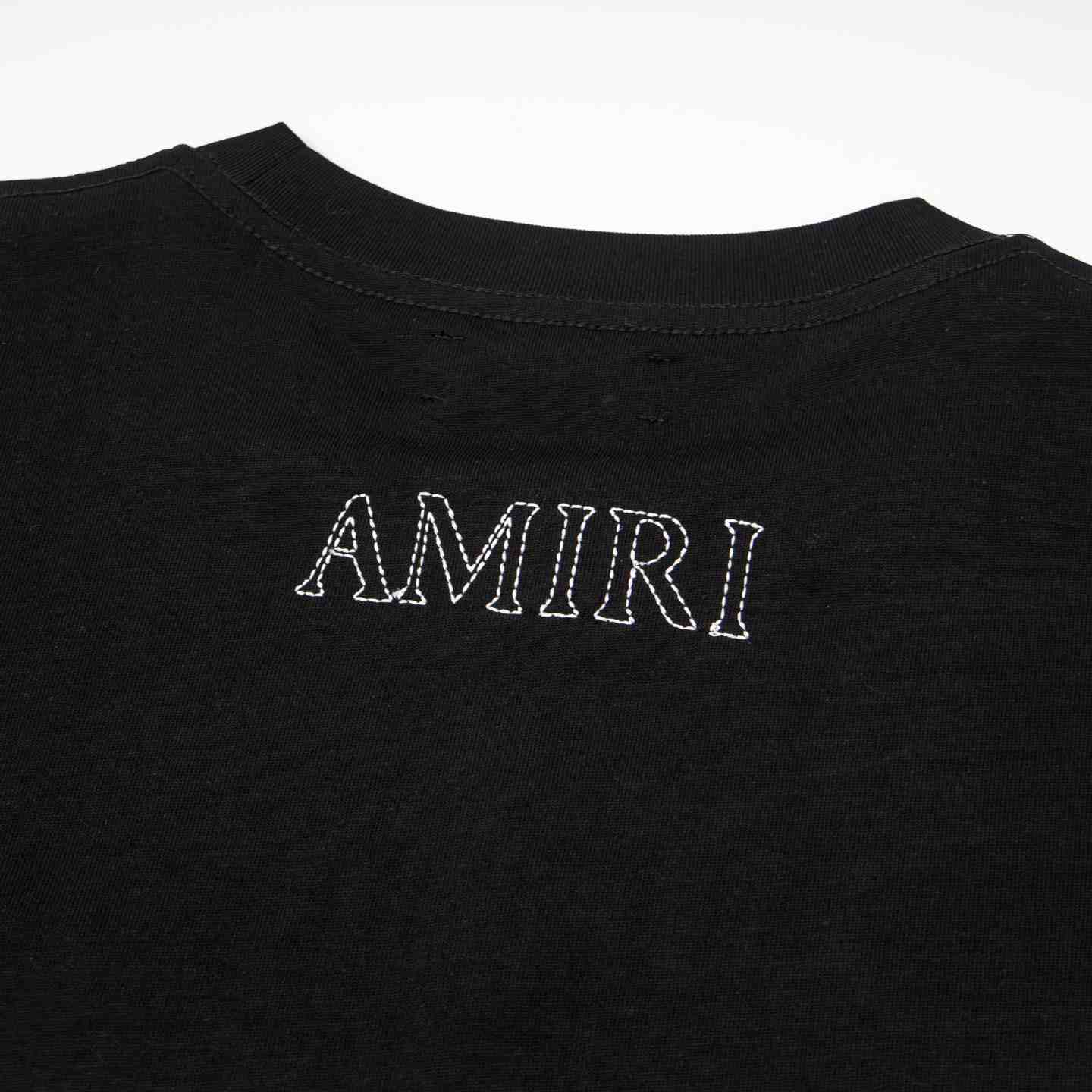 Amiri MA Outline  Tee - DesignerGu