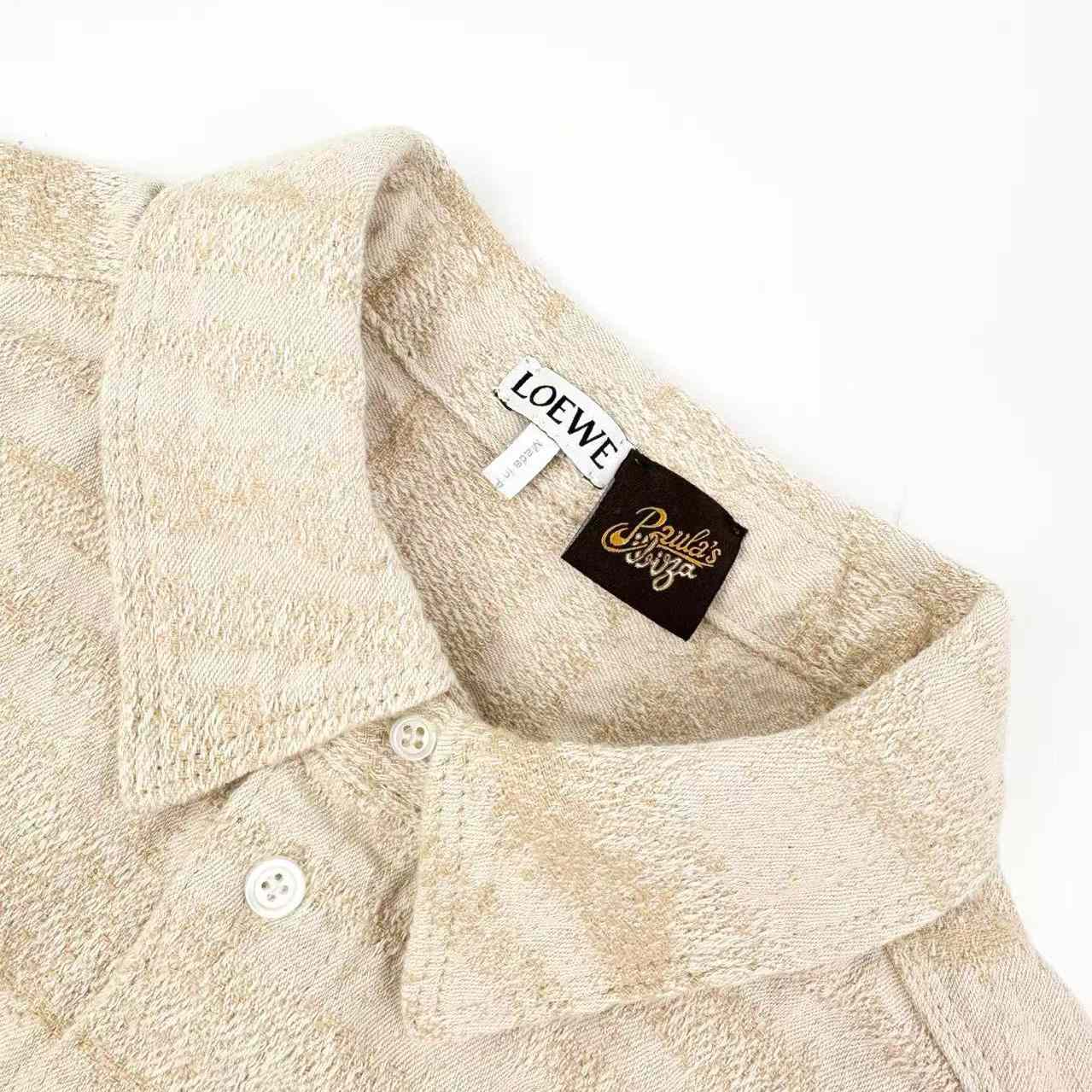 Loewe Shirt In Denim - DesignerGu