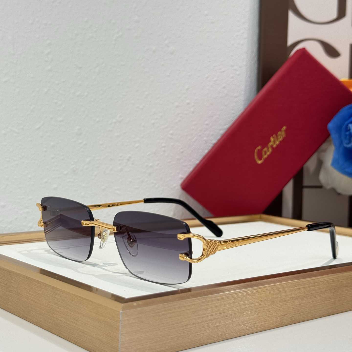 Cartier Sunglasses CT02026O - DesignerGu