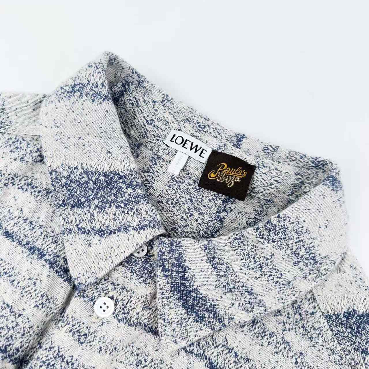 Loewe Shirt In Denim - DesignerGu