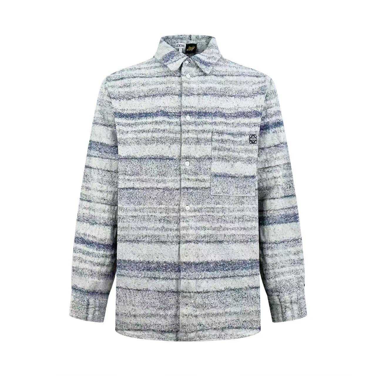 Loewe Shirt In Denim - DesignerGu