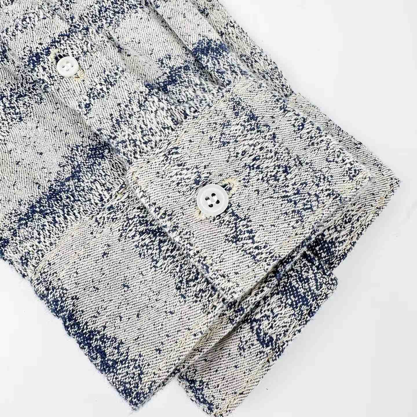 Loewe Shirt In Denim - DesignerGu