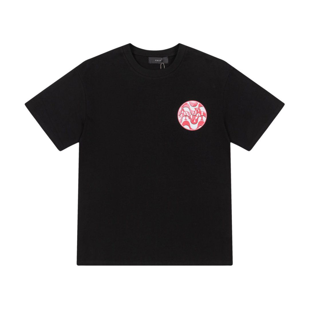 Amiri Staggered Wave T-Shirt - DesignerGu