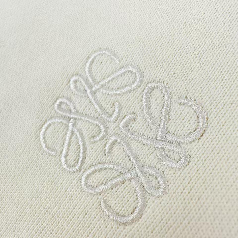 Loewe Relaxed Fit Hoodie In Cotton - DesignerGu