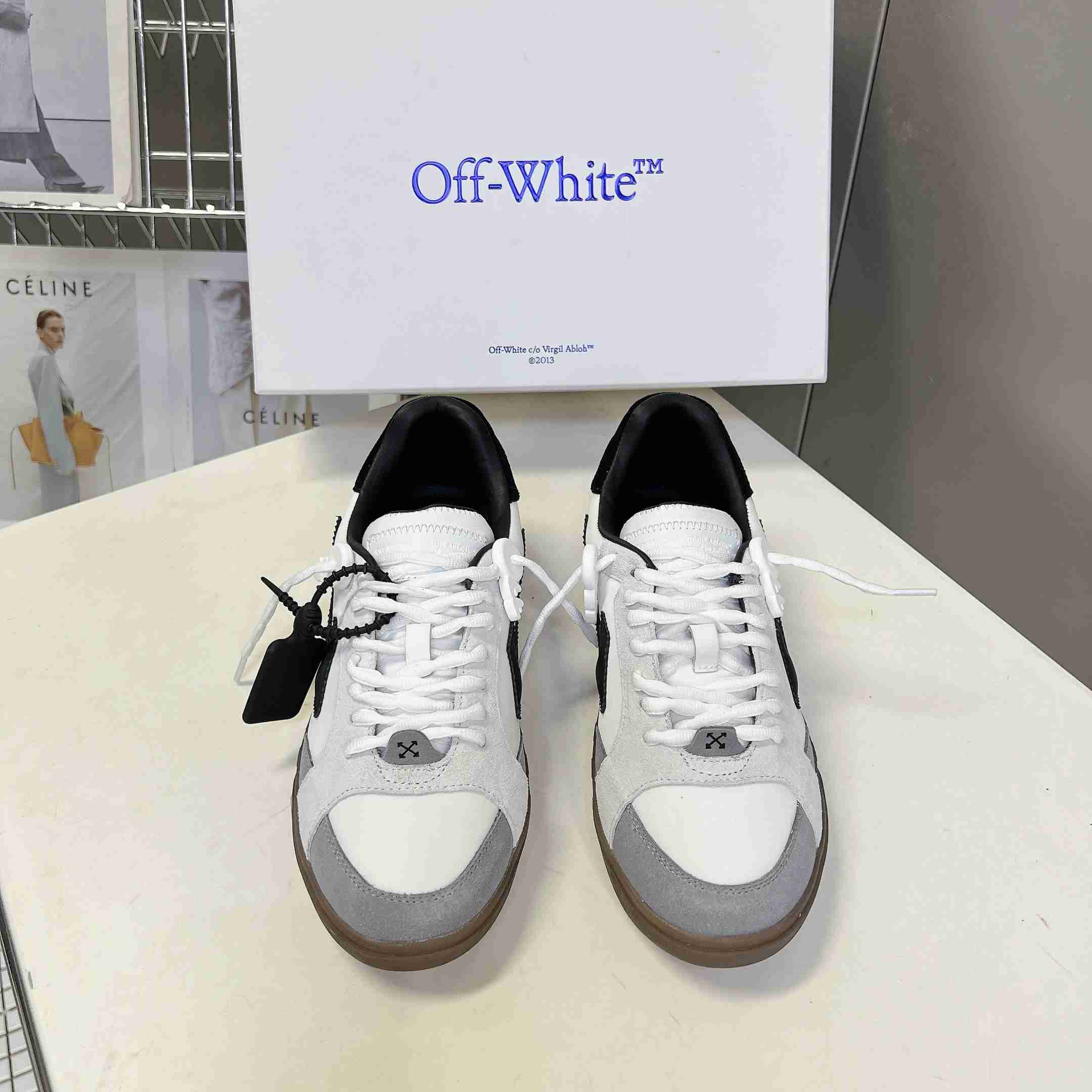 Off-White ‘End Of Play’ Sports Shoes - DesignerGu