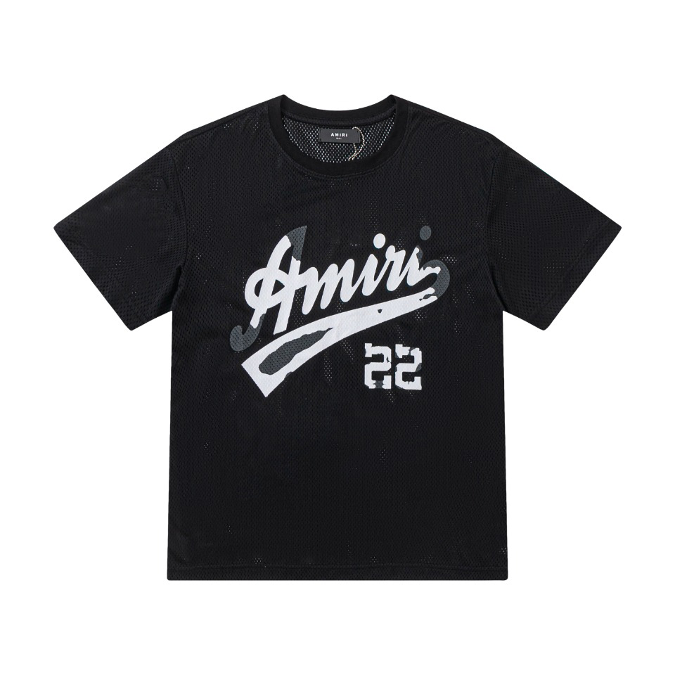 Amiri 22 Mesh Tee Shirt - DesignerGu
