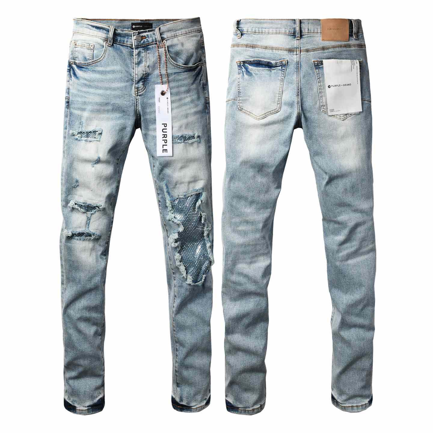 Purple-Brand Jeans    - DesignerGu