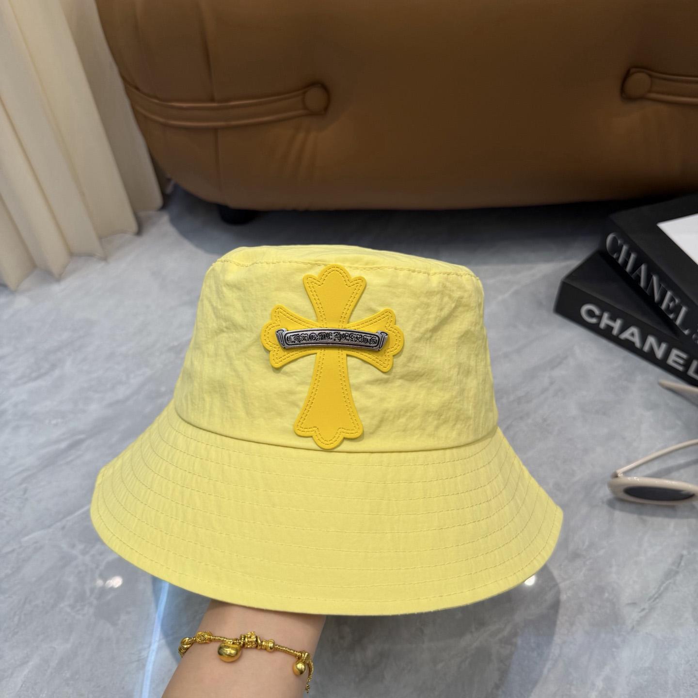 Chrome Heart Bucket Hat - DesignerGu
