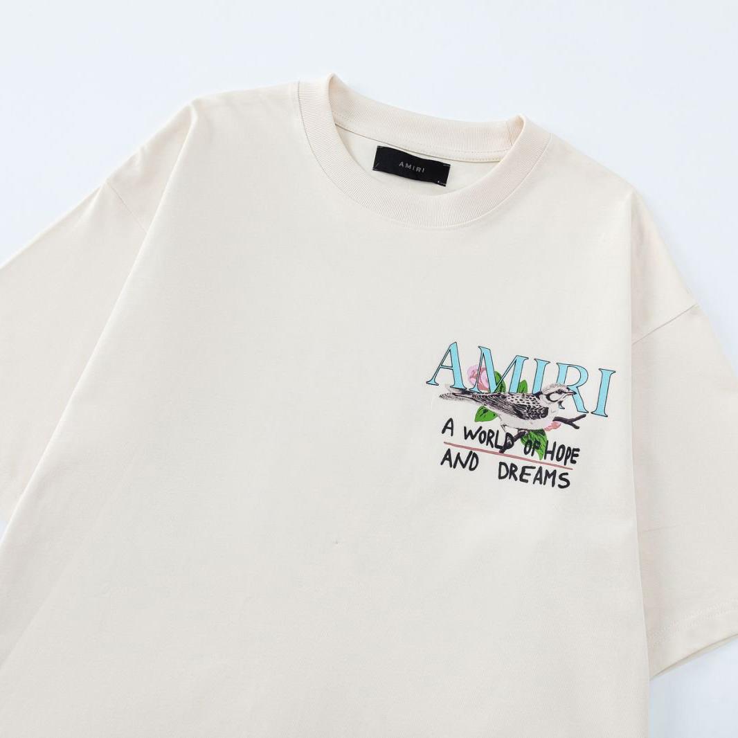 Amiri Hope And Dreams' T-shirt - DesignerGu