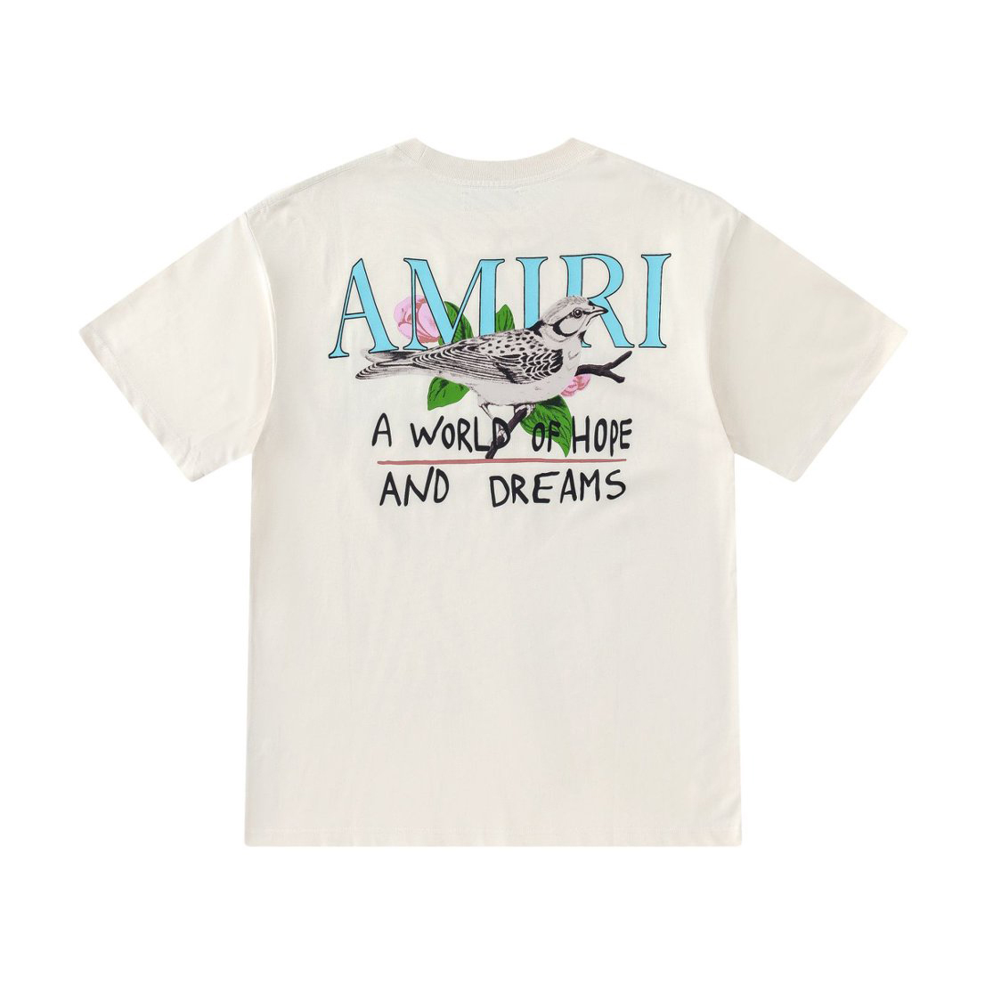 Amiri Hope And Dreams' T-shirt - DesignerGu