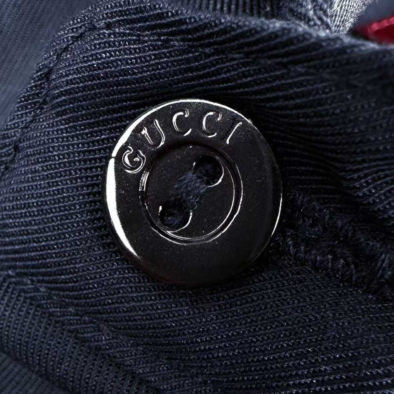 Gucci Navy Cotton Shirt - DesignerGu